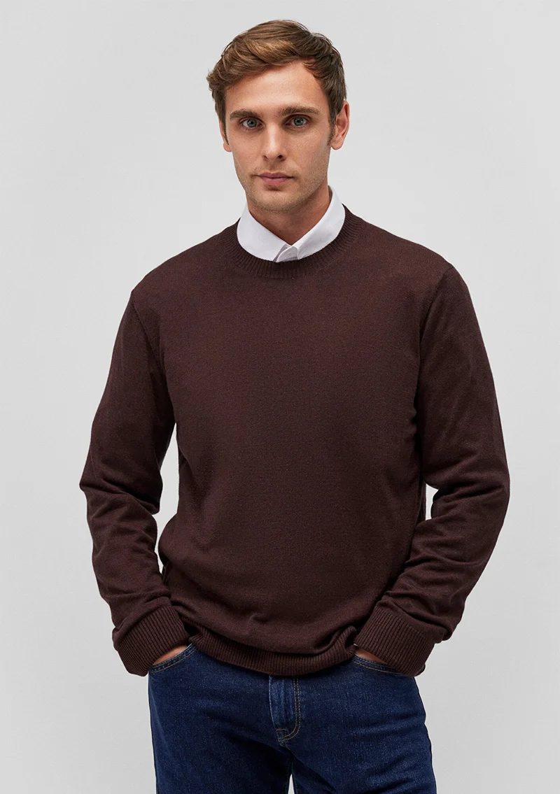 MAVI Brown Crewneck Sweater
