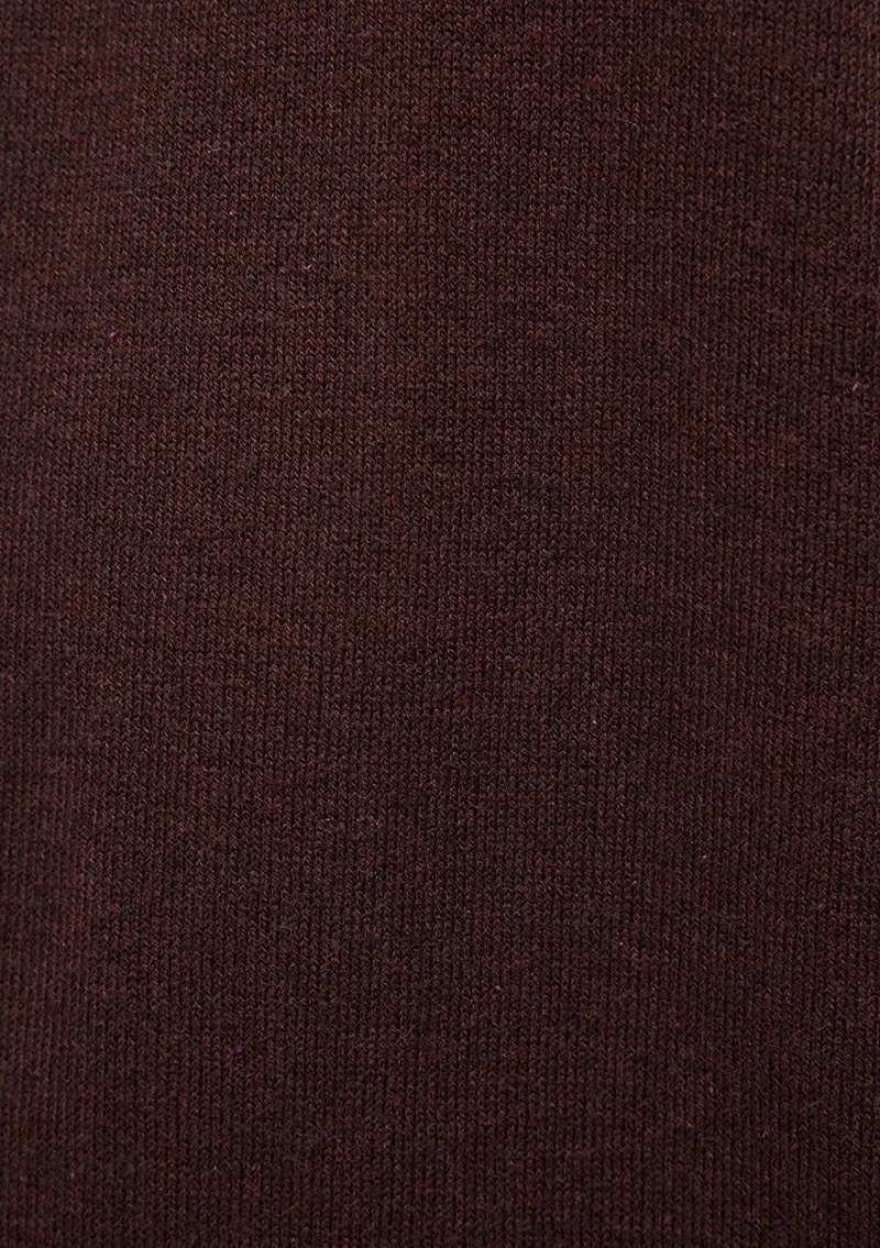 مافي Brown Crewneck Sweater