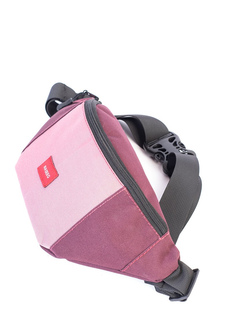 NASEEG - Air 2 Waist Bag From Naseeg - Dark Rose - Image 1