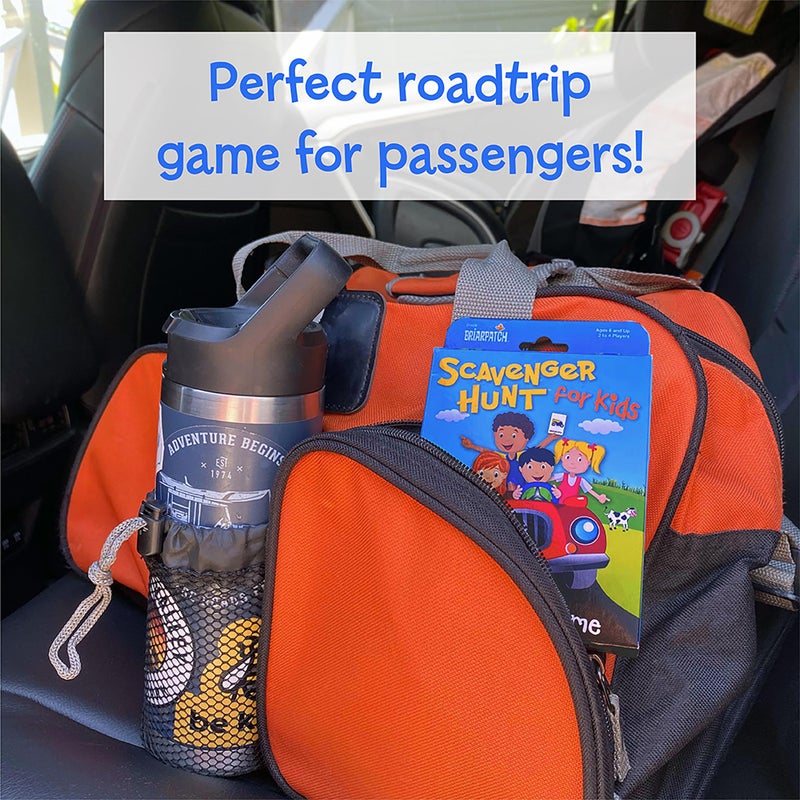 Briarpatch Travel Scavenger Hunt Card Game for Kids, Activities for Family Vacations, Road Trips and Car Rides, Ages 6 and Up - Image 3