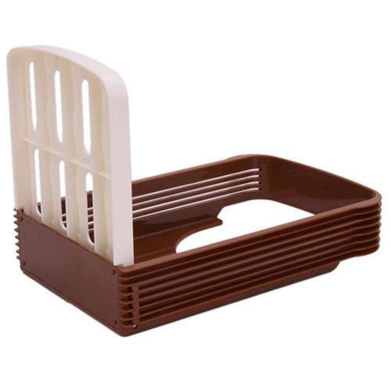 SWARG New Foldable and Adjustable Bread Slicer Toast Loaf Sandwich Cutter Cutting Slicing Mold Baking Tools Kitchen Gadgets (Multi) - Image 5