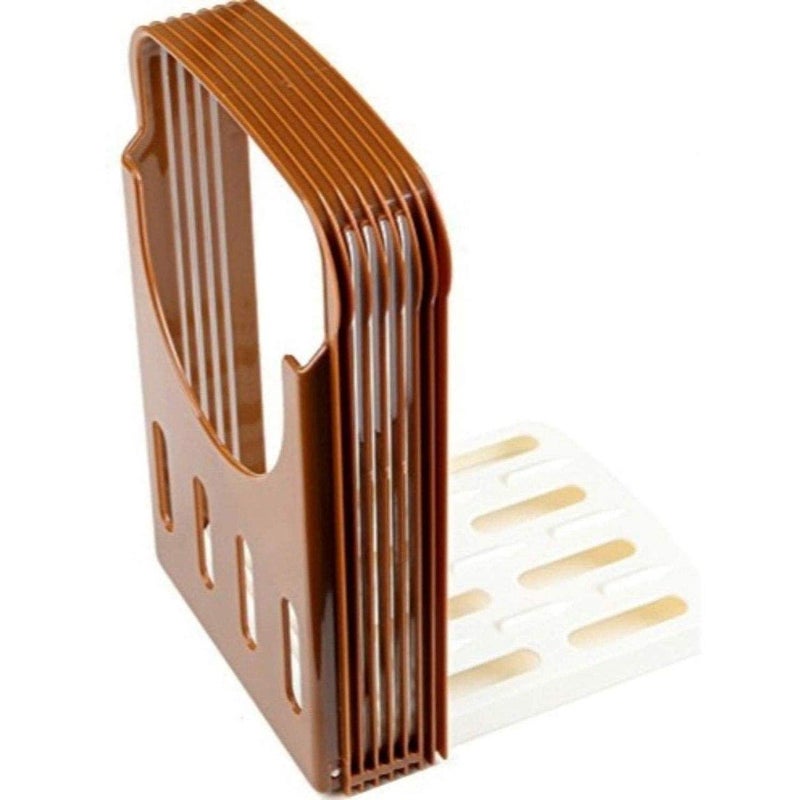 SWARG New Foldable and Adjustable Bread Slicer Toast Loaf Sandwich Cutter Cutting Slicing Mold Baking Tools Kitchen Gadgets (Multi) - Image 3