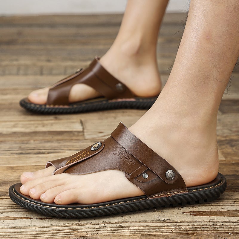 Summer Men'S Vietnam Plus Size Sandals Trendy Men'S Flip-Flops Sandals Sandals 2668 - Image 4
