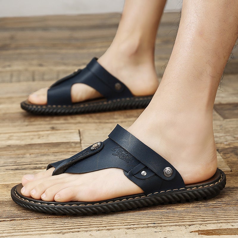 Summer Men'S Vietnam Plus Size Sandals Trendy Men'S Flip-Flops Sandals Sandals 2668 - Image 5