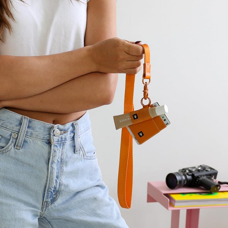 Thread Wallets Lanyards for ID Badges, Durable Lanyards for Keys, Cool Key Lanyard with ID Holder for Men and Women, Clip & Buckle Badge Holder With Lanyard (Off White) - Image 5