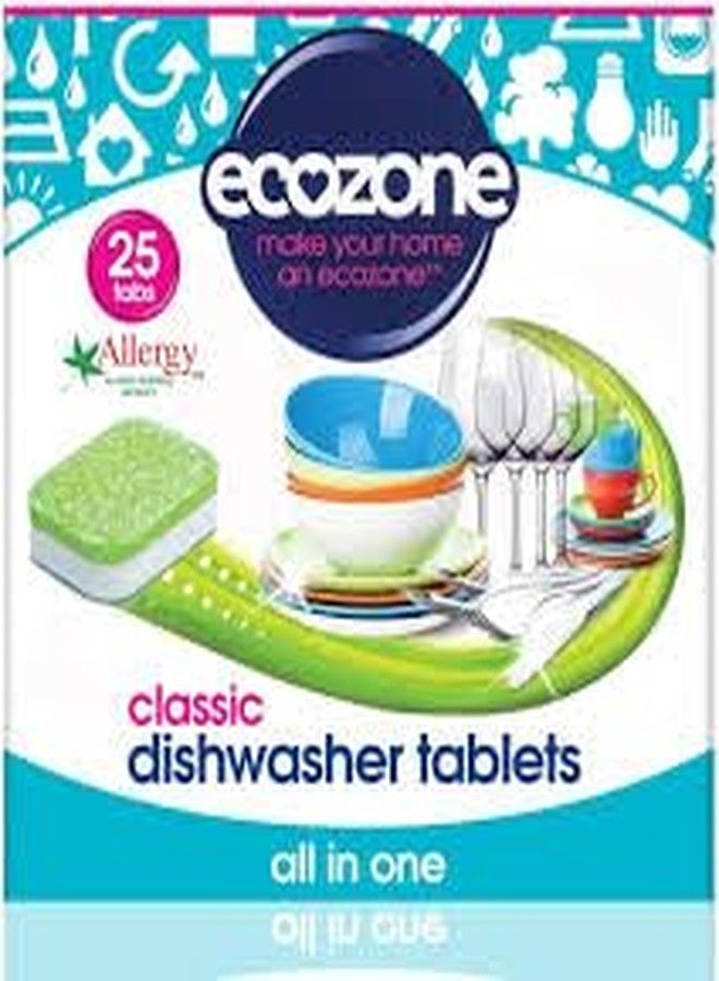 Ecozone dishwasher 25 tablets