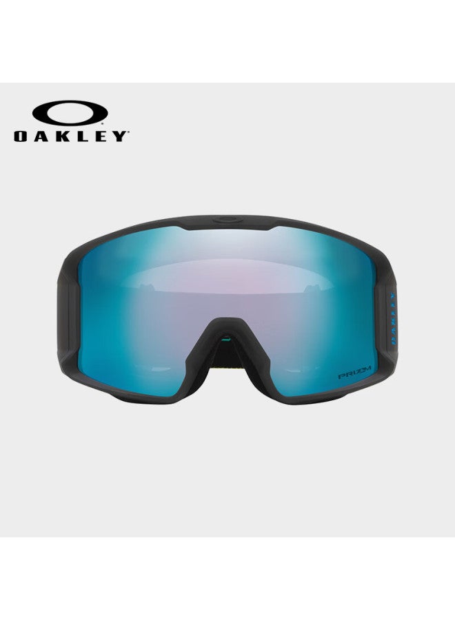 OAKLEY Oakley Ski Goggles, Spectrum Smart Lenses, Outdoor Double-layer Anti-fog Wide-view Cylindrical Snow Goggles, Protective Eyewear, 0oo7070-g5 - Image 1