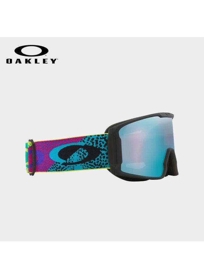 OAKLEY Oakley Ski Goggles, Spectrum Smart Lenses, Outdoor Double-layer Anti-fog Wide-view Cylindrical Snow Goggles, Protective Eyewear, 0oo7070-g5 - Image 3