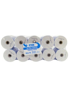 SBC Pack Of 10 Thermal Roll Paper  - Image 1