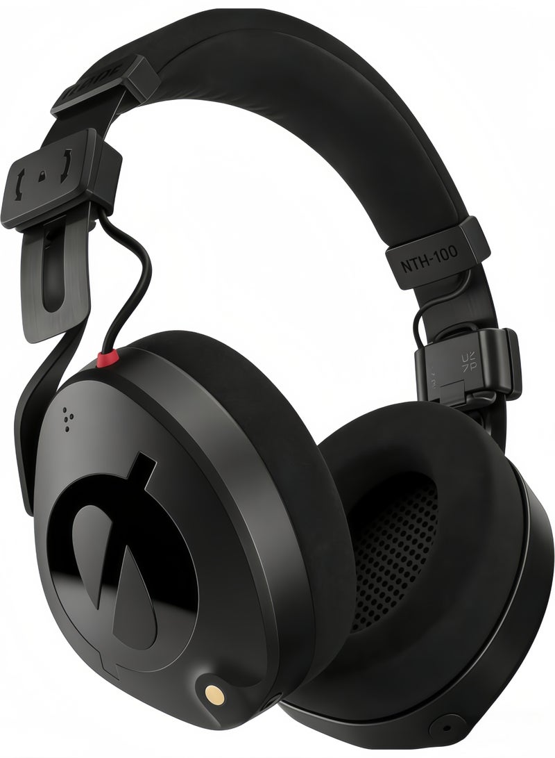 رود سماعات رأس احترافية RØDE NTH-100 لإنشاء المحتوى وإنتاج الموسيقى والمزج وتحرير الصوت والبودكاست وتسجيل الموقع والأسود - Image 3