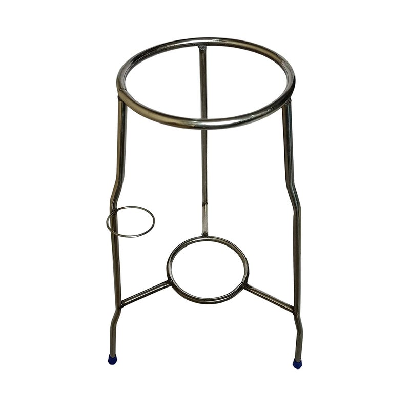 BHATI Large Mataka Stand Pot StandWater Dispencer Stand Filter Stand Stainless Steel With Fecility stand for water drop and glass Holder Matka Kitchen Rack - Image 2