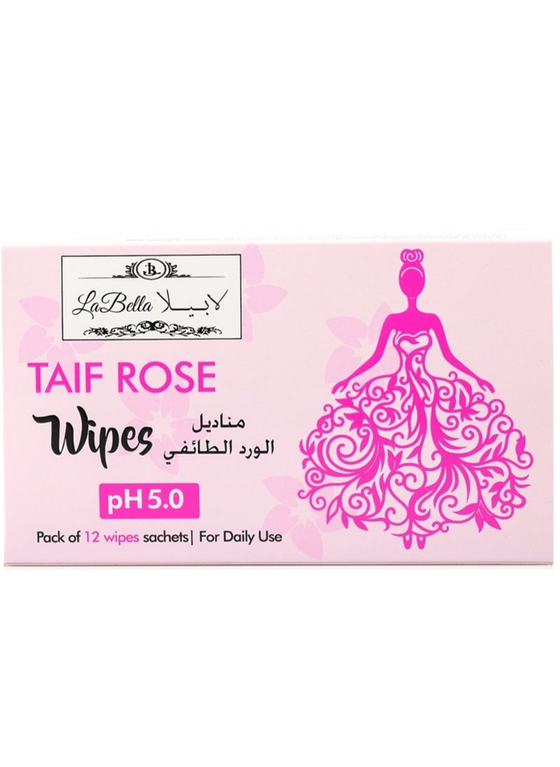 Lavida - Taif Rose Tissues - 12 Pieces - Image 1