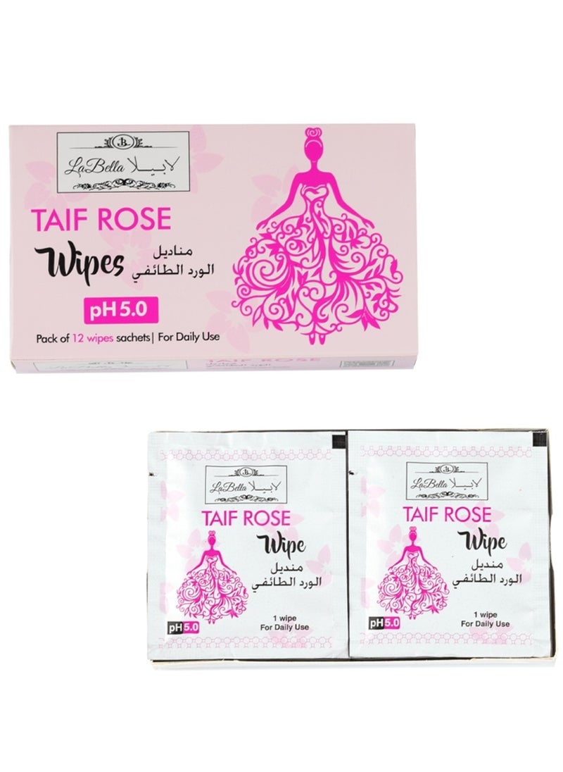 Lavida - Taif Rose Tissues - 12 Pieces - Image 1