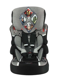 Nania Beline Carseat For Group 1/2/3, 2-10 years, Avengers Heroes, Grey  - Image 1