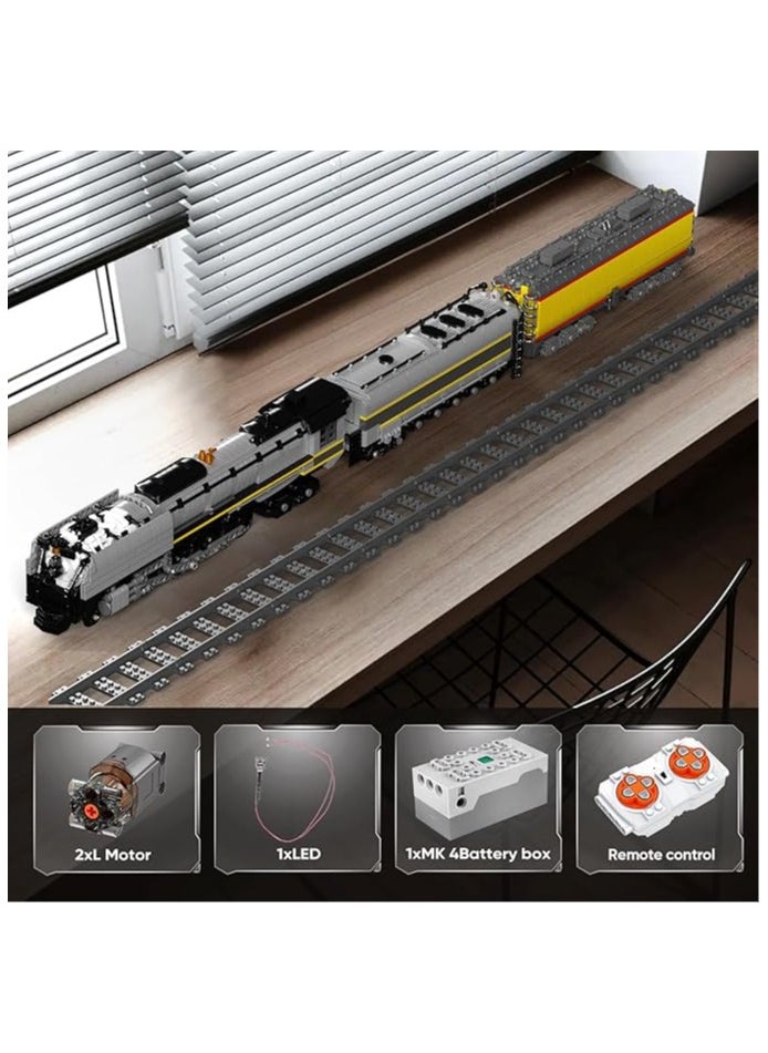 mould king - Train Building Kits ,  Train Building Sets,  Train Tracks Collectible Model ,Children's toys 3357+mould king 12031 - Image 1