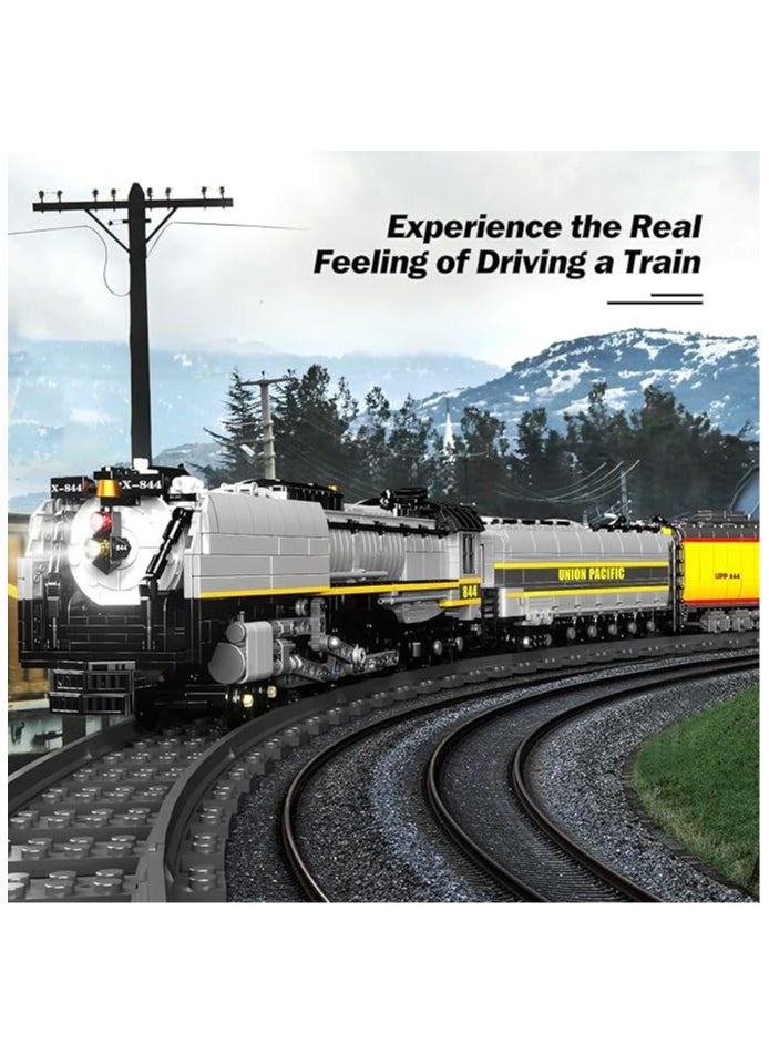 mould king - Train Building Kits ,  Train Building Sets,  Train Tracks Collectible Model ,Children's toys 3357+mould king 12031 - Image 1