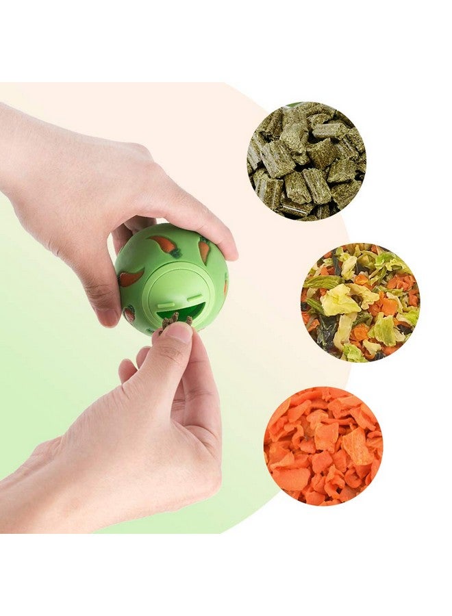 نيتينجيل كرة نيت آنجل للوجبات الخفيفة، كرة طعام للحيوانات الصغيرة (صغيرة، صفراء وخضراء) - Image 4