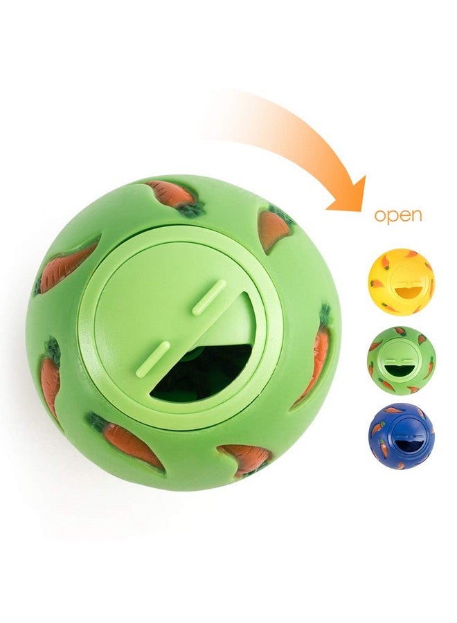 نيتينجيل كرة نيت آنجل للوجبات الخفيفة، كرة طعام للحيوانات الصغيرة (صغيرة، صفراء وخضراء) - Image 3