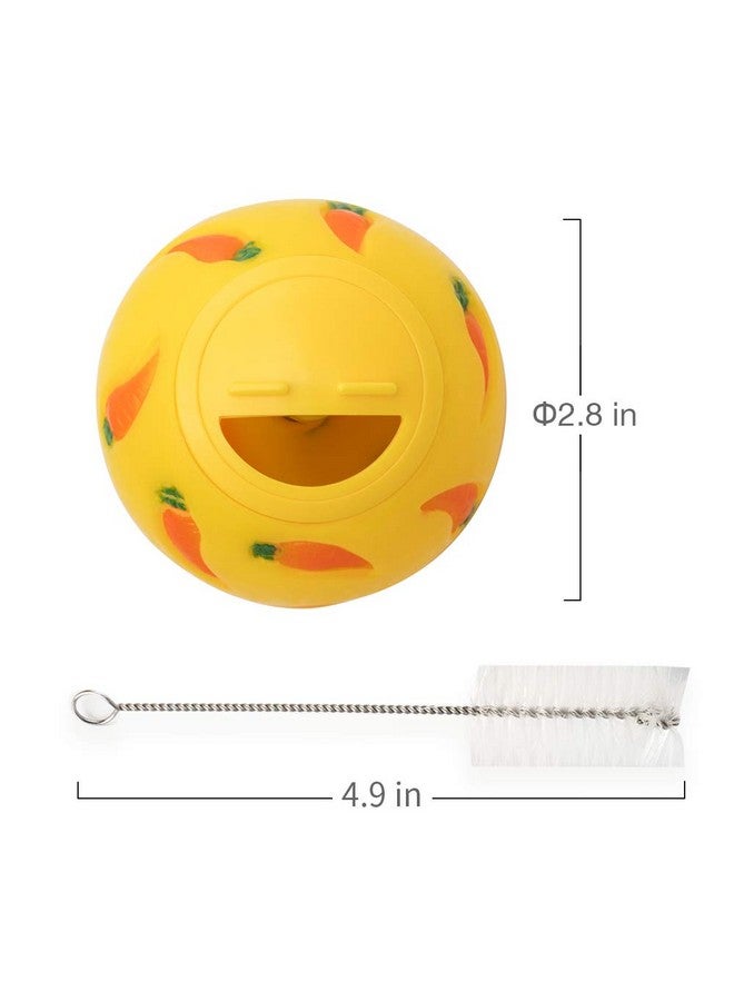 نيتينجيل كرة نيت آنجل للوجبات الخفيفة، كرة طعام للحيوانات الصغيرة (صغيرة، صفراء وخضراء) - Image 5