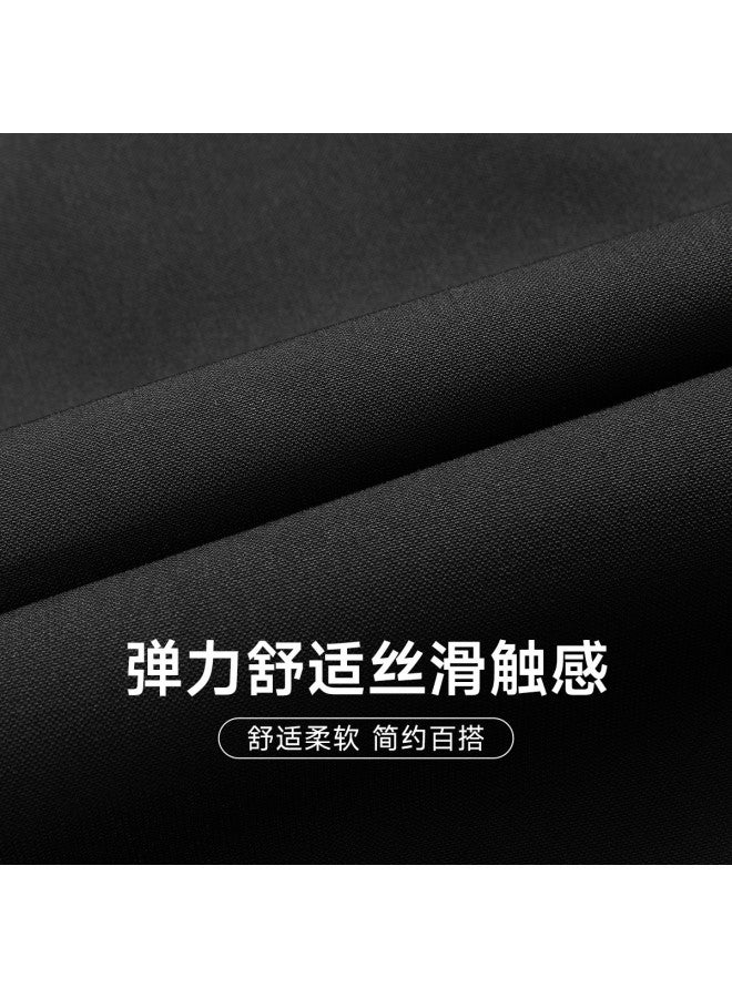 Fapai Comfortable And Easy-to-care Business Casual Midi Skirt Fashion Commuting Simple Versatile Blazer Skirt Women - Image 4