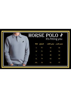 Horse Polo Sweat Polo Shirt, Navy Blue - pzsku/Z9D946C2D13260E23A0D8Z/45/_/1733947500/26f2daf8-6130-4617-bbb1-4a1fe4ae1136