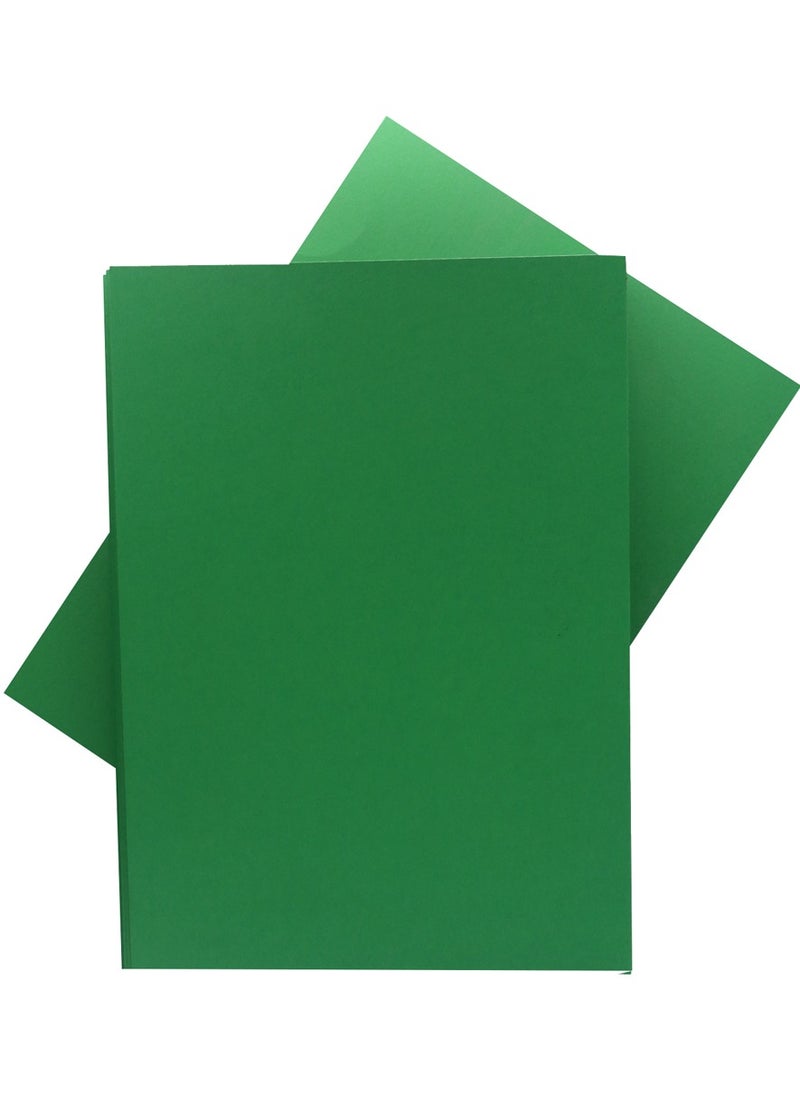 firstnock Bright Green Colored Paper - 250 GSM, A4 Size, Pack of 20 Sheets – Ideal for Arts, Crafts, and DIY Projects  - Image 3