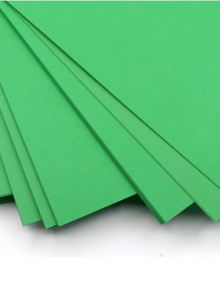 firstnock Bright Green Colored Paper - 250 GSM, A4 Size, Pack of 20 Sheets – Ideal for Arts, Crafts, and DIY Projects  - Image 5