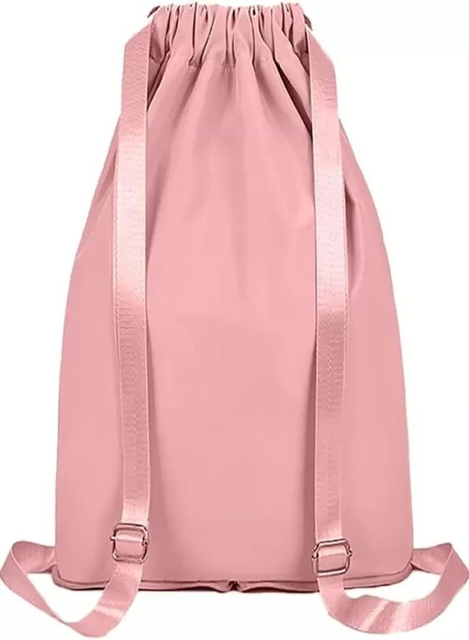 Raptas Elevate Your Style with Trendy Waterproof Backpack for Girls and Women - A Stylish, Lightweight, and Versatile Polyester Drawstring Bag Perfect for Any Occasion or as a Thoughtful Gift - Image 5