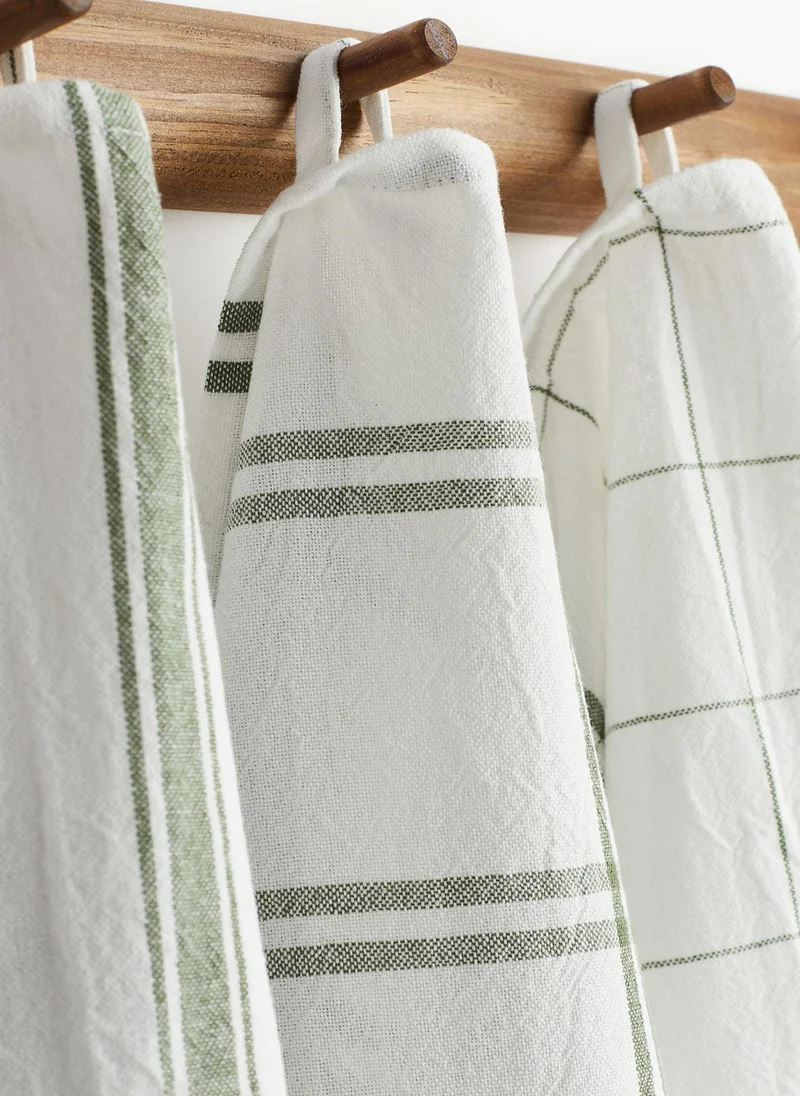 H&M 3-Pack Cotton Tea Towels