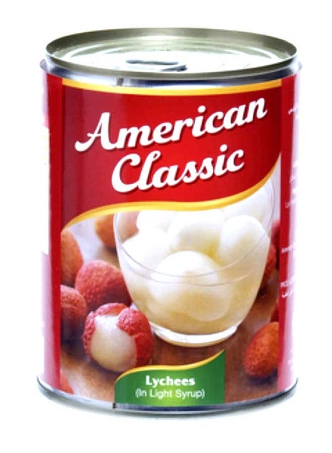 AMERICAN CLASSIC LYCHEES IN SYRUP - Image 1