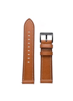 Smartwatch Bands, Gear S2 Classic Watch Band,20mm Genuine Leather Band Replacement Bracelet for Gear S2 Classic SM-R732 / SM-R735 / Samsung Gear Sport SM-R600 SmartWatch