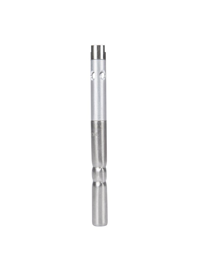 AL SANIDI PKL, Charcoal and Firewood Torch, Chef cooking stove burners, Silver, 40 Cm  - Image 4
