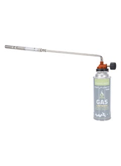 AL SANIDI PKL, Charcoal and Firewood Torch, Chef cooking stove burners, Silver, 40 Cm  - Image 2