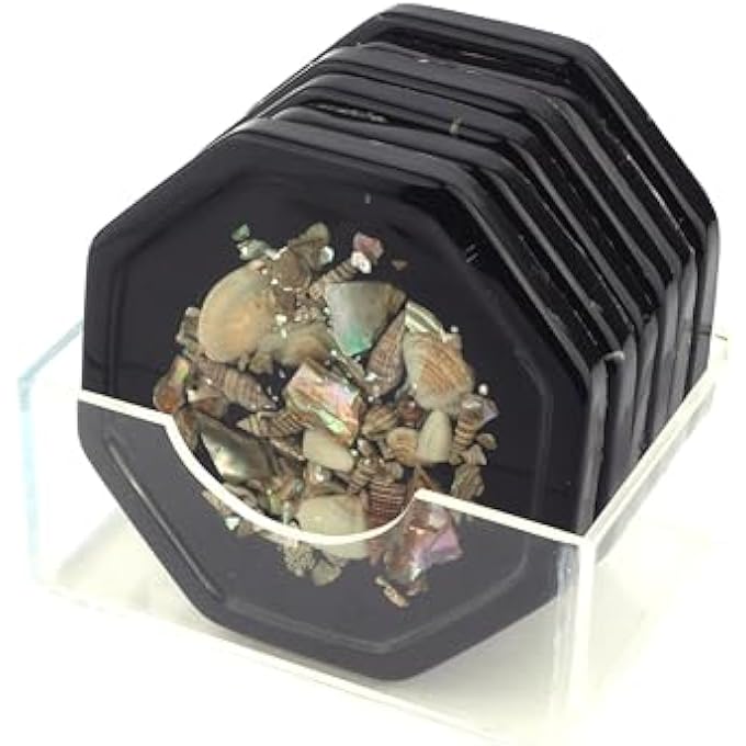 RIGID Tea Coster 4 - Image 1