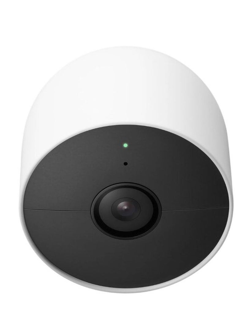 Google Nest Camera – 1080p Resolution, 30 fps, Indoor/Outdoor, 130° Field View, 20' Night Vision, Motion Detection, IP54 Dust & Water Protection, Snow | Model: GA01317-US - Image 3