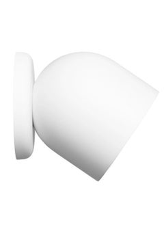 جوجل كاميرا Google Nest - دقة 1080 بكسل، 30 إطارًا في الثانية، للاستخدام الداخلي/الخارجي، مجال رؤية 130 درجة، رؤية ليلية 20 قدمًا، كشف الحركة، حماية من الغبار والماء IP54، الثلج | الطراز: GA01317-US  - Image 4