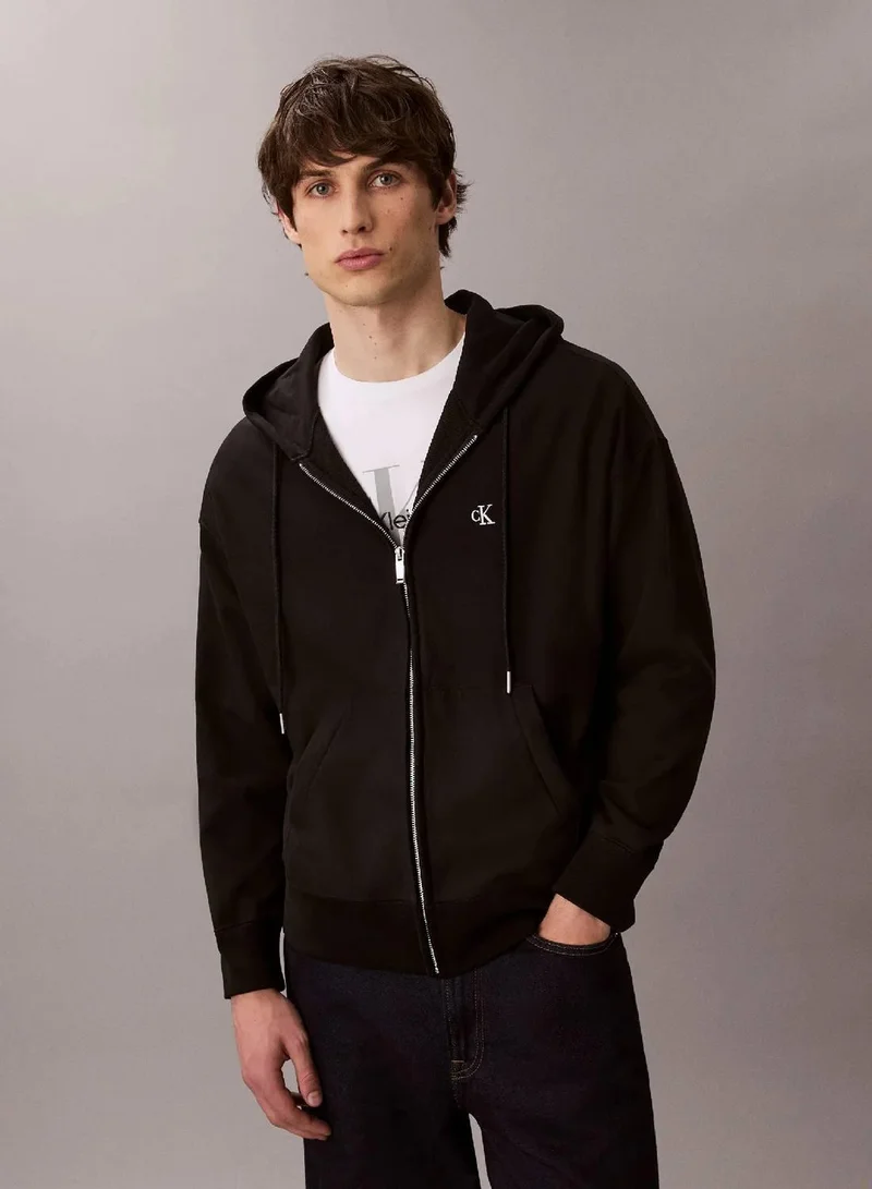 Premium Terry Relaxed Zip Hoodie