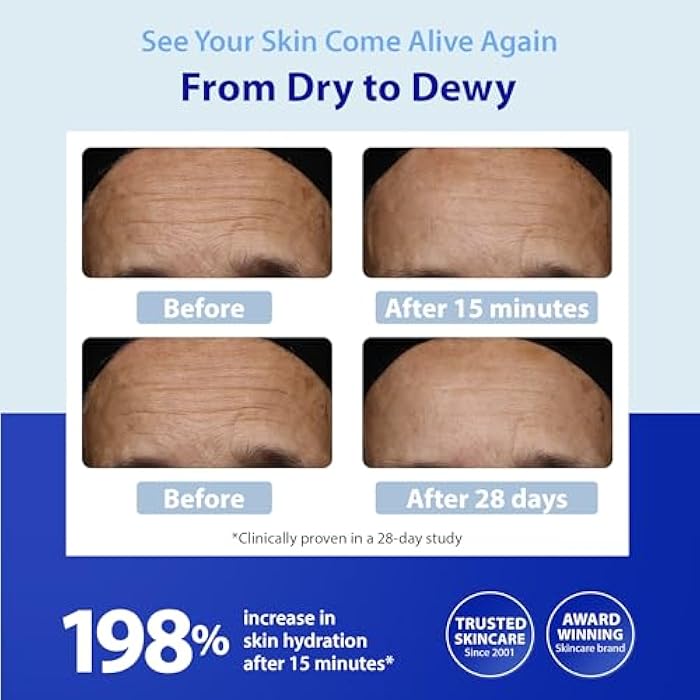 Dr. Denese SkinScience HydroShield Ultra Moisturizing Face Serum 4 oz – Retinol & Ceramide Formula for Deep Moisture, Smooth Radiant Skin, Fine Line Care – Dermatologist-Tested & Cruelty-Free - Image 2