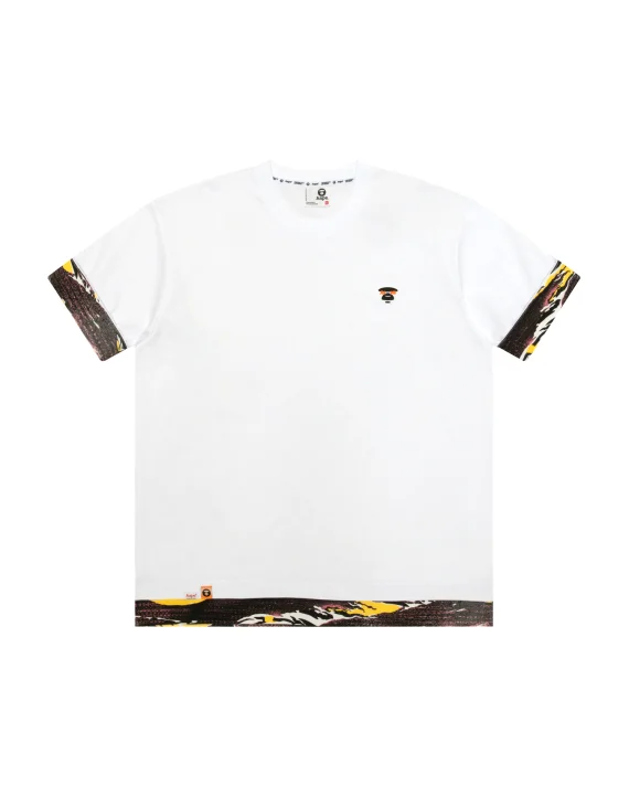 ايه ايه بي إي Moonface logo tee