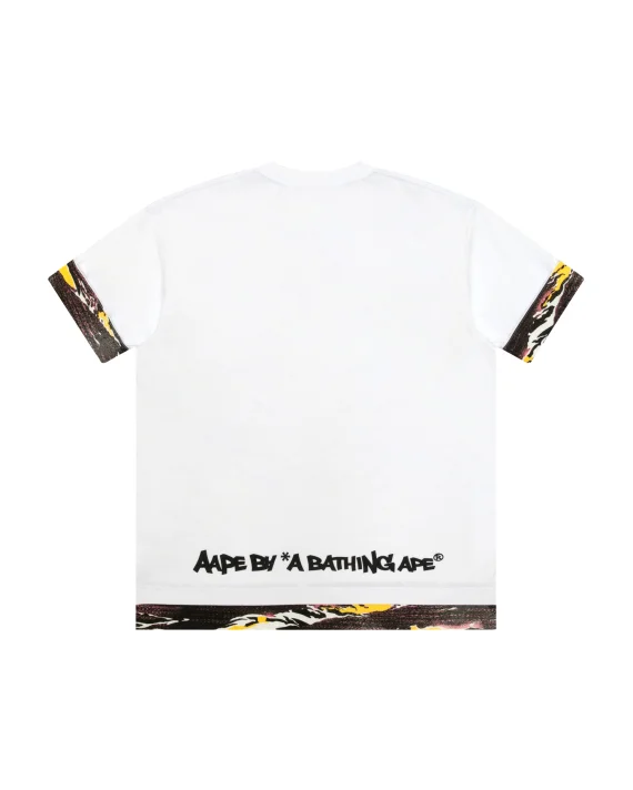 ايه ايه بي إي Moonface logo tee