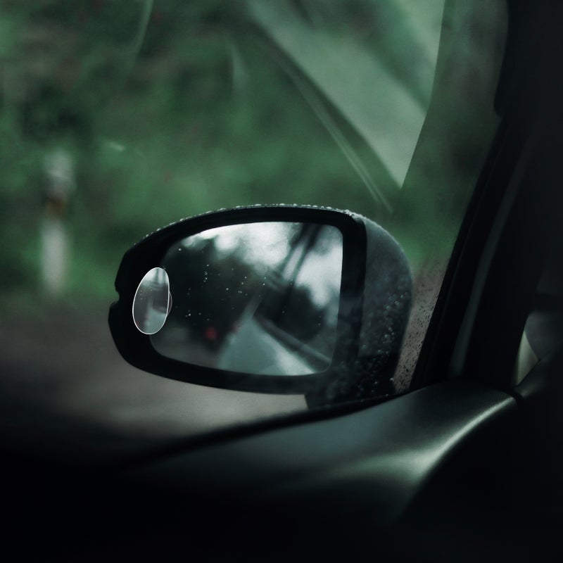 🚗 مرايا السيارة لنقطة العمياء بزوايا واسعة ٣٦٠ درجة لتعزيز السلامة أثناء القيادة - Image 3