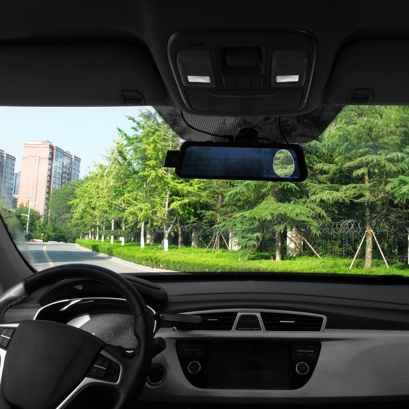 🚗 مرايا السيارة لنقطة العمياء بزوايا واسعة ٣٦٠ درجة لتعزيز السلامة أثناء القيادة - Image 4