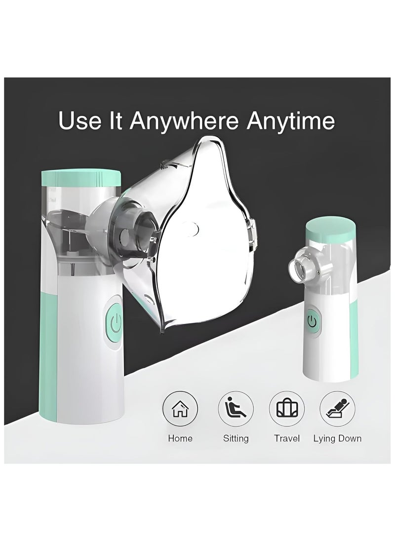 Generic - Ultrasonic Inhaler Mesh Nebulizer - Image 1