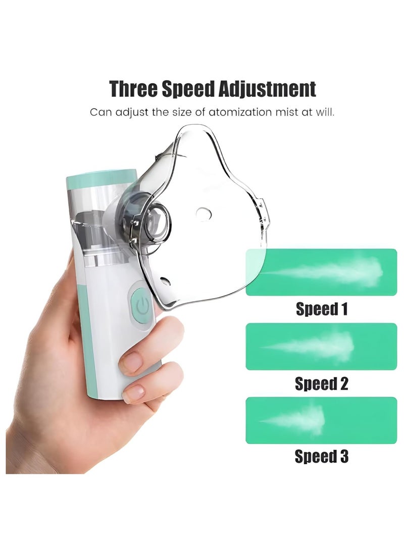 Generic - Ultrasonic Inhaler Mesh Nebulizer - Image 1