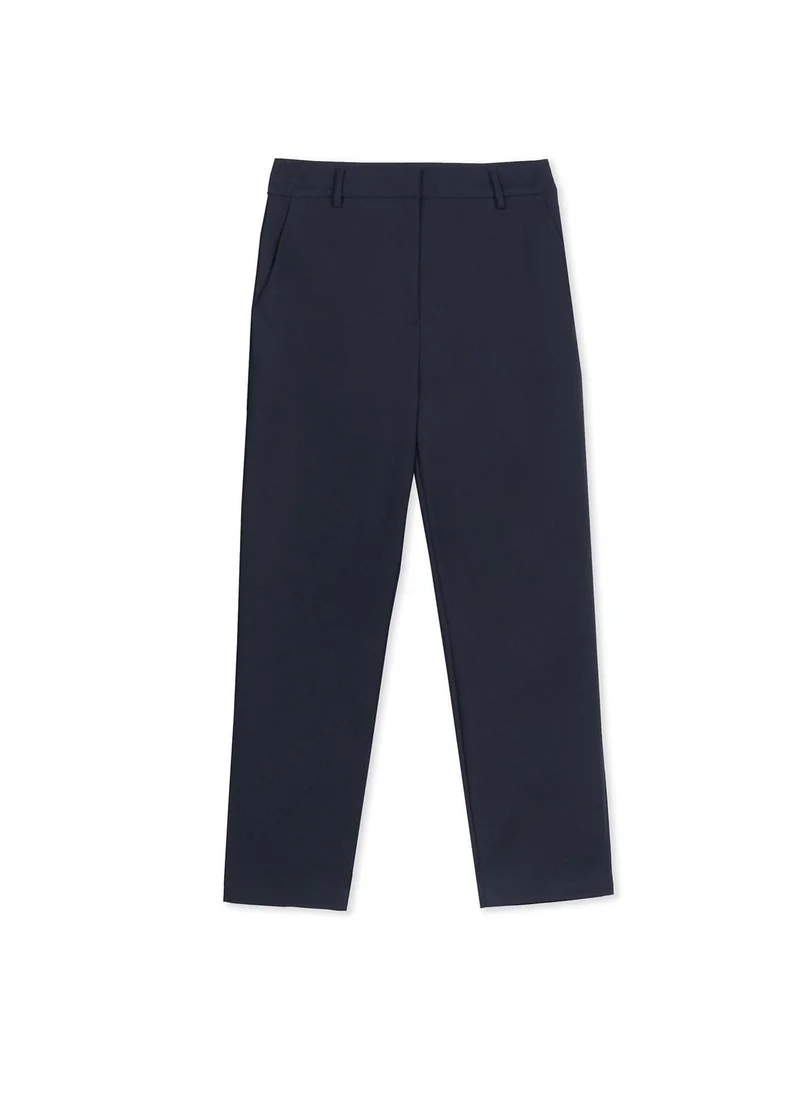 Lola Casademunt Chino Pants with Logo Elastic and Strass