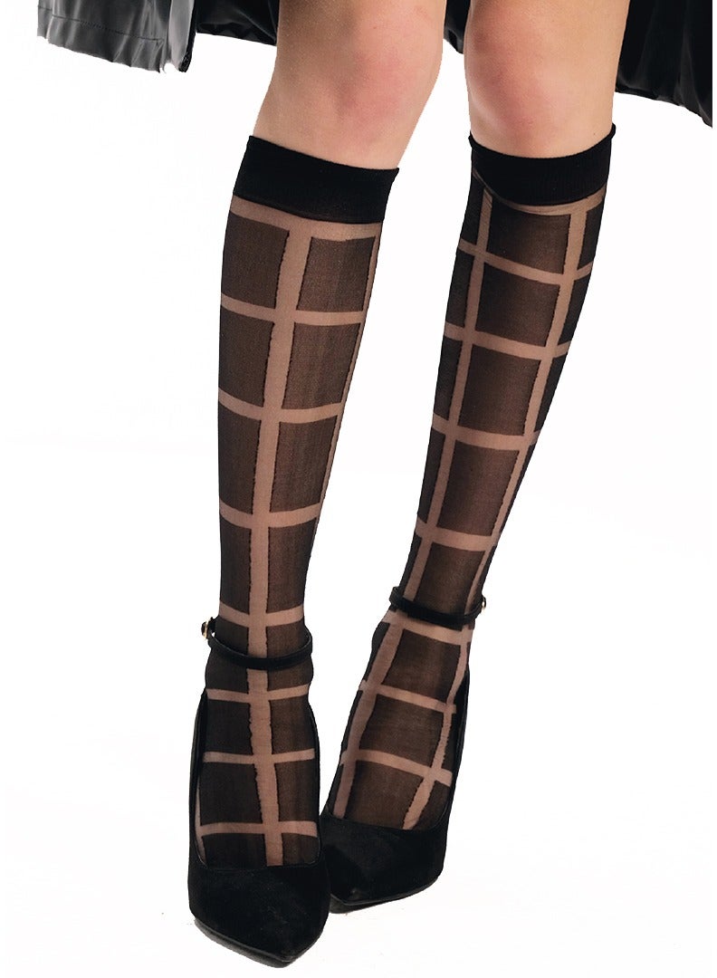 Silvy Silvy ( jacquard knee high code v12 ) 