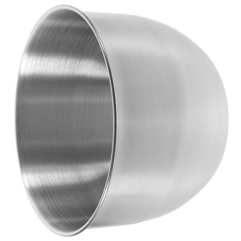 Stainless Steel Mixing Bowl 19cm Deep Non Slip Kitchen Prep Bowl for Baking Cake and Salad - Image 2