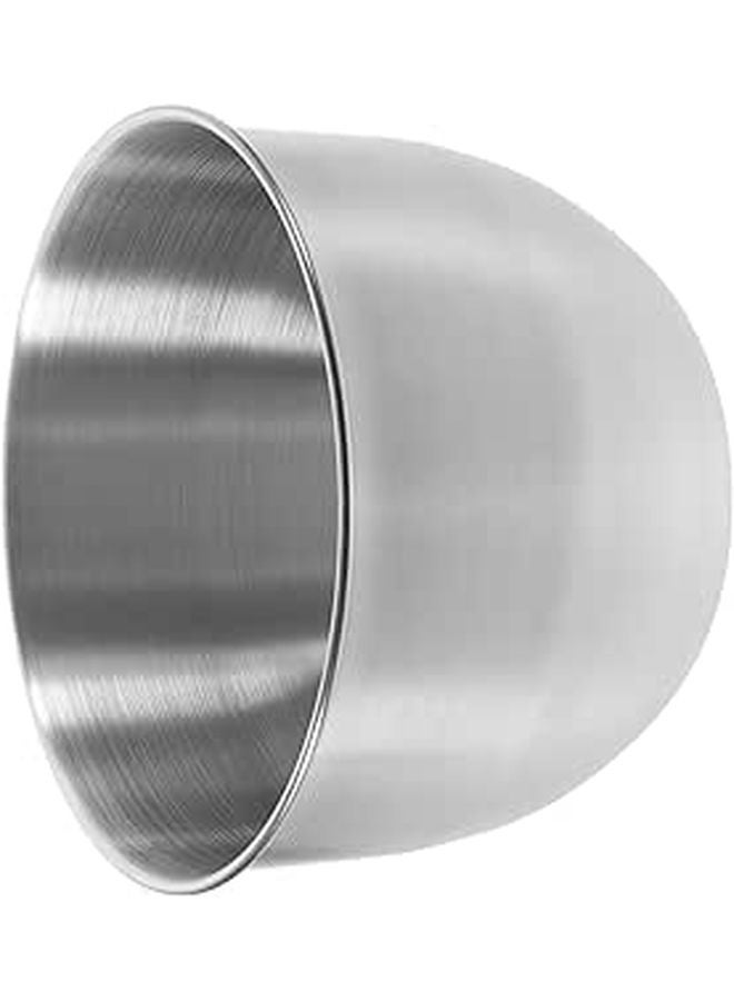Stainless Steel Mixing Bowl 19cm Deep Non Slip Kitchen Prep Bowl for Baking Cake and Salad - Image 1