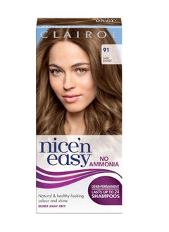 CLAIROL Nicen Easy No Ammonia Hair Dye 91 Dark Blonde  - Image 1