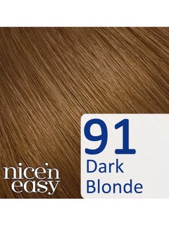 CLAIROL Nicen Easy No Ammonia Hair Dye 91 Dark Blonde  - Image 3